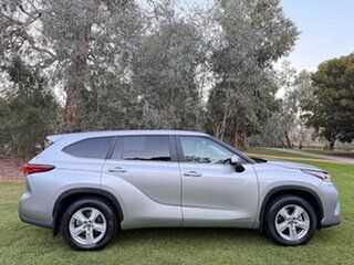 2023 Toyota Kluger Txua70R GX 2WD Silver 8 Speed Sports Automatic Wagon.