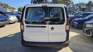 2026 Volkswagen Caddy SKN MY26 TDI320 Cargo Crewvan LWB DSG White 7 Speed