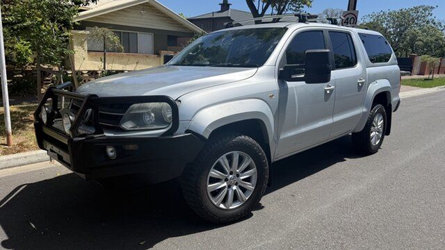 Used Volkswagen Amarok 2H MY12 TDI400 Highline (4x4) Prospect, 2011 Volkswagen Amarok 2H MY12 TDI400 Highline (4x4) Blue Ice 6 Speed Manual Dual Cab Utility