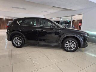 2025 Mazda CX-5 KF2W7A G20 SKYACTIV-Drive FWD Maxx Black 6 Speed Sports Automatic Wagon