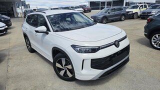 2025 Volkswagen Tayron R4 MY25 150TSI Life DSG 4MOTION White 7 Speed Sports Automatic Dual Clutch