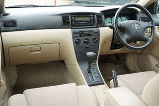 2004 Toyota Corolla ZZE122R Ascent White 4 Speed Automatic Sedan