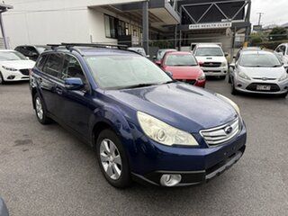 2009 Subaru Outback MY09 2.5i AWD Blue 4 Speed Auto Elec Sportshift Wagon.