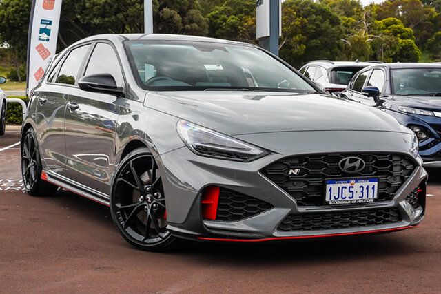 Used Hyundai i30 Pde.v6 MY25 N Premium Rockingham, 2025 Hyundai i30 Pde.v6 MY25 N Premium Shadow Grey 6 Speed Manual Hatchback