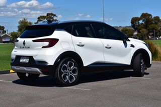 2021 Renault Captur XJB MY21 Intens EDC White 7 Speed Sports Automatic Dual Clutch Hatchback