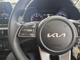 2024 Kia Cerato BD MY24 S White 6 Speed Sports Automatic Hatchback