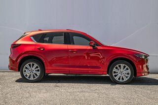 2022 Mazda CX-5 KF4WLA Akera SKYACTIV-Drive i-ACTIV AWD Red 6 Speed Sports Automatic Wagon