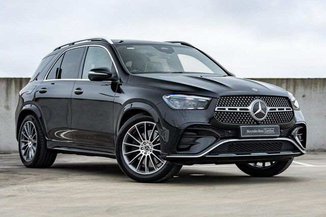 Used Mercedes-Benz GLE-Class V167 805+055MY GLE300 d 9G-TRONIC 4MATIC Edition 7 Keysborough, 2025 Mercedes-Benz GLE-Class V167 805+055MY GLE300 d 9G-TRONIC 4MATIC Edition 7 Black 9 Speed