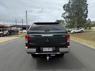 2019 Mitsubishi Triton MR MY19 GLS Double Cab Premium Grey 6 Speed Sports Automatic Utility
