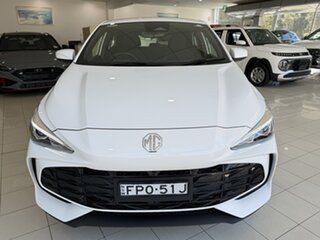 2025 MG MG3 MY25 Excite White Continuous Variable Hatchback