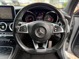 2015 Mercedes-Benz GLC-Class X253 GLC250 9G-Tronic 4MATIC Silver 9 Speed Sports Automatic Wagon