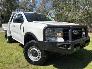 2023 Ford Ranger PY 2024.00MY XLT White 10 Speed Sports Automatic Super Cab Pick Up.