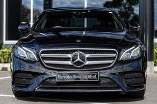 2018 Mercedes-Benz E-Class W213 808MY E200 9G-Tronic PLUS Black 9 Speed Sports Automatic Sedan