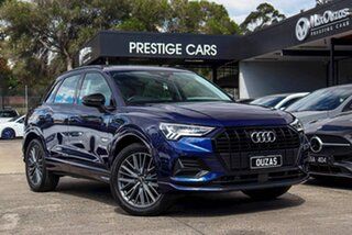 2021 Audi Q3 F3 MY21 35 TFSI S Tronic Blue 6 Speed Sports Automatic Dual Clutch Wagon.
