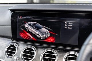 2018 Mercedes-Benz E-Class W213 808MY E200 9G-Tronic PLUS Black 9 Speed Sports Automatic Sedan