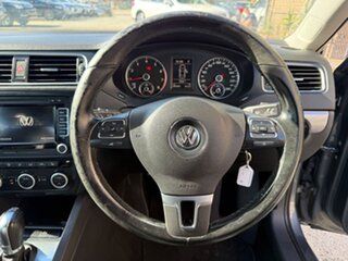 2014 Volkswagen Jetta 1B MY14 118TSI DSG Comfortline Grey 7 Speed Sports Automatic Dual Clutch Sedan