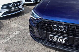 2021 Audi Q3 F3 MY21 35 TFSI S Tronic Blue 6 Speed Sports Automatic Dual Clutch Wagon