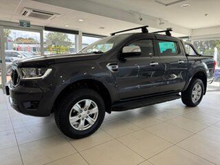 2020 Ford Ranger PX MkIII 2021.25MY XLT Grey 10 Speed Sports Automatic Dual Cab.