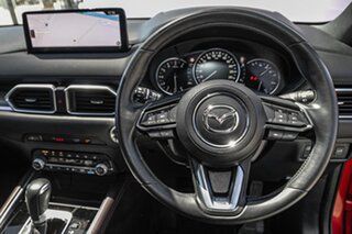 2022 Mazda CX-5 KF4WLA Akera SKYACTIV-Drive i-ACTIV AWD Red 6 Speed Sports Automatic Wagon