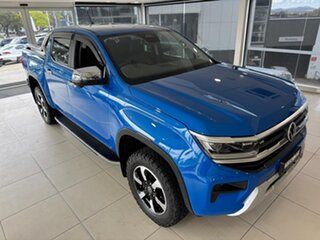 2023 Volkswagen Amarok NF MY23 TDI600 4MOTION Perm Style Blue 10 Speed Automatic Utility