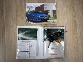 2017 Toyota Corolla ZRE172R Ascent S-CVT Silver 7 Speed Constant Variable Sedan
