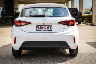 2026 MG MG3 ZP22 MY26 Vibe White 8 Speed Constant Variable Hatchback.