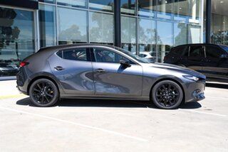 2026 Mazda 3 BP2HLA G25 SKYACTIV-Drive Astina Machine Grey 6 Speed Sports Automatic Hatchback.