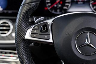 2018 Mercedes-Benz E-Class W213 808MY E200 9G-Tronic PLUS Black 9 Speed Sports Automatic Sedan