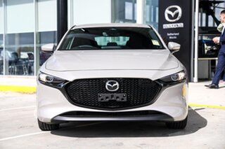 2026 Mazda 3 BP2H7A G20 SKYACTIV-Drive Evolve Platinum Quartz 6 Speed Sports Automatic Hatchback