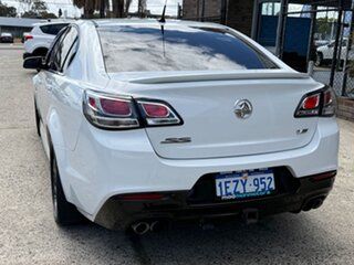 2016 Holden Commodore VF II MY16 SS V White 6 Speed Sports Automatic Sedan