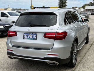 2015 Mercedes-Benz GLC-Class X253 GLC250 9G-Tronic 4MATIC Silver 9 Speed Sports Automatic Wagon