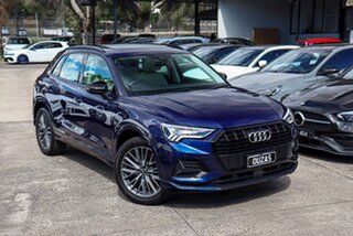 2021 Audi Q3 F3 MY21 35 TFSI S Tronic Blue 6 Speed Sports Automatic Dual Clutch Wagon
