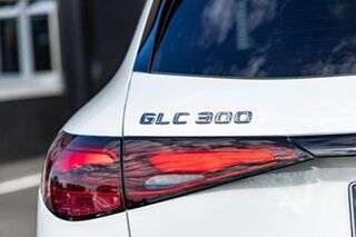2026 Mercedes-Benz GLC-Class X254 806+056MY GLC300 9G-Tronic 4MATIC White 9 Speed Sports Automatic