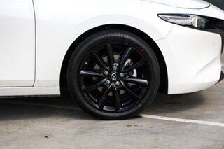 2026 Mazda 3 BP2HLA G25 SKYACTIV-Drive Astina Snowflake White Pearl 6 Speed Sports Automatic