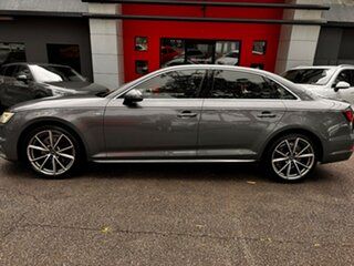 2017 Audi A4 B9 8W MY18 S Line S Tronic Anthracite Grey 7 Speed Sports Automatic Dual Clutch Sedan