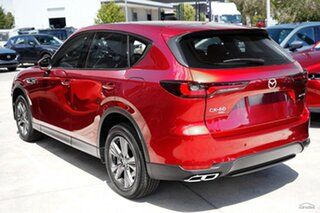 2025 Mazda CX-60 KH0HB P50e Skyactiv-Drive i-ACTIV AWD Pure Soul Red Crystal 8 Speed