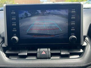 2020 Toyota RAV4 Axah52R GX (2WD) Hybrid White Continuous Variable Wagon