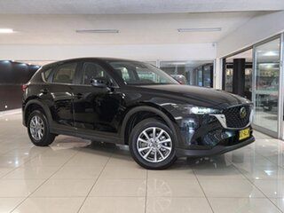 2025 Mazda CX-5 KF2W7A G20 SKYACTIV-Drive FWD Maxx Black 6 Speed Sports Automatic Wagon.