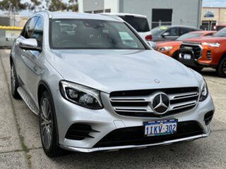 2015 Mercedes-Benz GLC-Class X253 GLC250 9G-Tronic 4MATIC Silver 9 Speed Sports Automatic Wagon