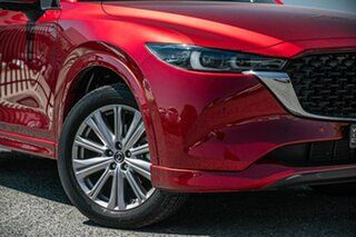 2022 Mazda CX-5 KF4WLA Akera SKYACTIV-Drive i-ACTIV AWD Red 6 Speed Sports Automatic Wagon.