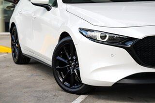 2026 Mazda 3 BP2HLA G25 SKYACTIV-Drive Astina Snowflake White Pearl 6 Speed Sports Automatic
