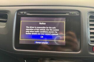 2016 Honda HR-V MY16 VTi-L Red 1 Speed Constant Variable Wagon