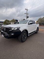 2026 Mazda BT-50 B30I XTR (4x4) Pearl White 6 Speed Automatic Dual Cab Pick-up.