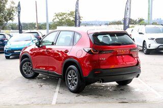 2026 Mazda CX-5 KM0HA0 G25 SKYACTIV-Drive i-ACTIV AWD Evolve Soul Red Crystal 6 Speed.