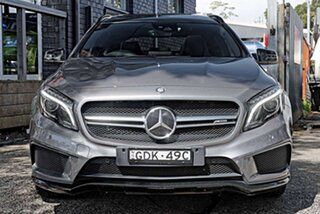 2016 Mercedes-Benz GLA-Class X156 806MY GLA45 AMG SPEEDSHIFT DCT 4MATIC Grey 7 Speed