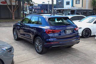 2021 Audi Q3 F3 MY21 35 TFSI S Tronic Blue 6 Speed Sports Automatic Dual Clutch Wagon.