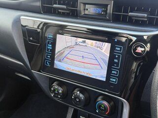 2017 Toyota Corolla ZRE172R Ascent S-CVT Silver 7 Speed Constant Variable Sedan