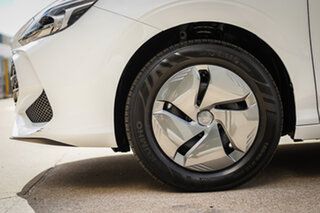2026 MG MG3 ZP22 MY26 Vibe White 8 Speed Constant Variable Hatchback