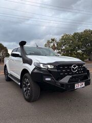 2026 Mazda BT-50 B30I XTR (4x4) Pearl White 6 Speed Automatic Dual Cab Pick-up.