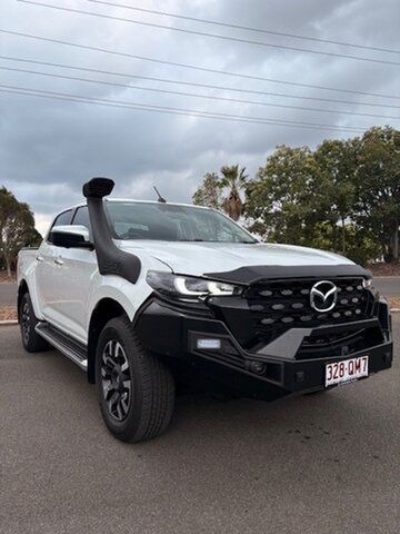 Demo Mazda BT-50 B30I XTR (4x4) Bundaberg, 2026 Mazda BT-50 B30I XTR (4x4) Pearl White 6 Speed Automatic Dual Cab Pick-up
